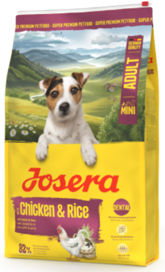 Josera Miniwell – Сухой корм для собак малых пород