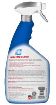 Out! Stain & Odor Remover