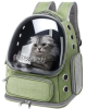 Рюкзак-переноска Derby Green для котів і собак малих порід