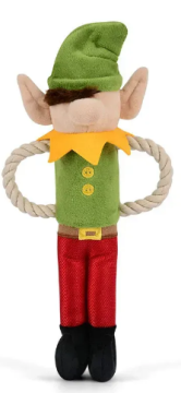 Іграшка для собак MerryWoofmas Santa’sLittleElf-er Pet Play