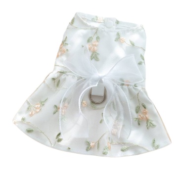 Модное платье принцессы для собак Derby Flower summer