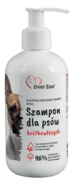Шампунь Over Zoo Short Fur для короткошерстных собак 