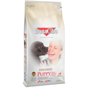 BonaCibo Puppy High Energy Chicken&Rice with Anchovy