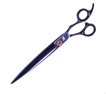 Ножницы грумерские Dezynadog Ignis 8 Straight Scissor прямые для стрижки собак японская нержавеющая сталь 440c 