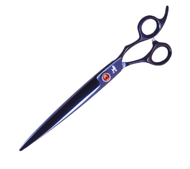 Ножиці грумерські Dezynadog Ignis 8 Straight Scissor прямі для стрижки собак японська нержавіюча сталь 440c