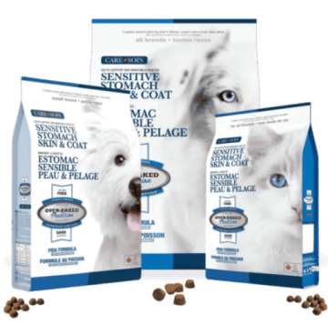 Oven-Baked Tradition Skin & Stomach полностью сбалансированный сухой корм для взрослых собак малых пород с рыбой 