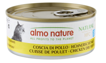 Almo Nature HFC Cat Natural з курячою гомілкою для котів