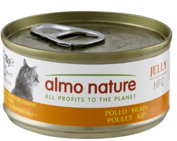 Almo Nature HFC Cat Jelly з куркою для котів