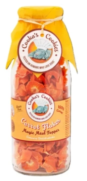 Натуральный топер для собак Cooka's Cookies Сушеные кусочки из моркови