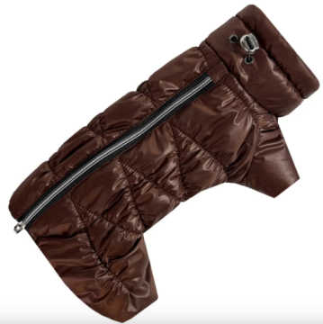 Зимний комбинезон DogsBomba Comfort, коричневый