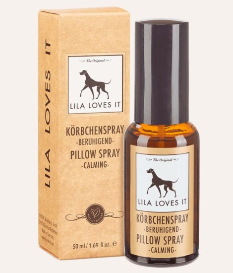 Lila loves it Pillow Spray Calming Успокаивающий спрей с ароматом лаванды