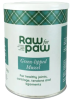 Диетическая добавка для собак Raw for Paw для здоровья суставов, хрящей, сухожилий и связок Green-lipped mussel powder