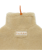 Теплая попона для собак Sherpa Shirt Taupe Paikka 