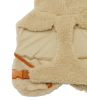 Теплая попона для собак Sherpa Shirt Taupe Paikka 