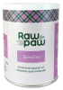 Диетическая добавка для собак Raw for Paw природный источник витаминов и минералов Spirulina
