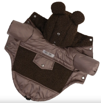 Куртка DogsBomba Teddy шоколад