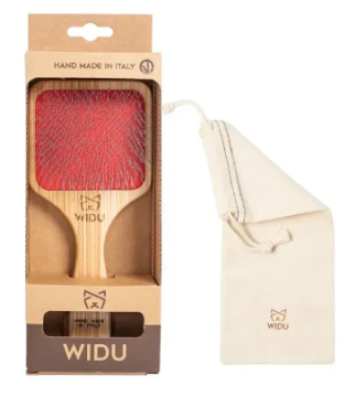 Пуходірка для довгошерстих улюбленців з рівною ручкою WIDU