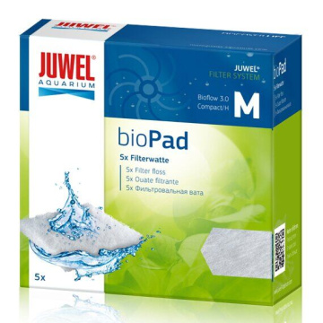 Вкладыш в фильтр Juwel «bioPad M» 5 шт. (для внутреннего фильтра Juwel «Bioflow M»)