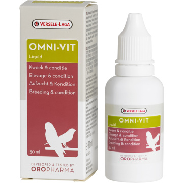 Versele Laga Oropharma Omni-Vit Liquid рідкі вітаміни для кондиції птахів
