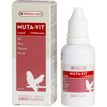 Versele Laga Oropharma Muta-Vit Liquid рідкі вітаміни для оперення птахів