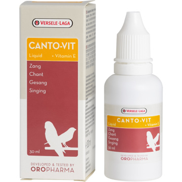 Versele Laga Oropharma Canto-Vit Liquid рідкі вітаміни для співу та фертильності птахів