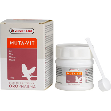 Versele Laga Oropharma Muta-Vit пищевая добавка, витамины для оперения птиц