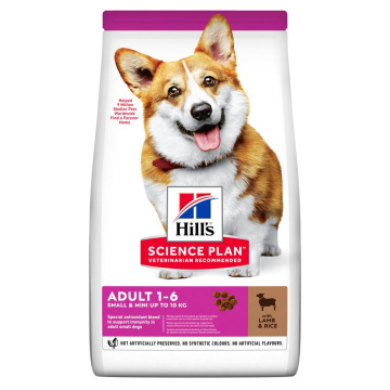Hills SP Canine Adult Small & Miniature Lamb & Rice для міні і малих порід з ягням