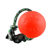 Jolly Pets Romp-N-Roll Мяч с канатом для собак, 16 см