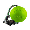 Jolly Pets Romp-N-Roll Мяч с канатом для собак, 12 см