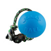 Jolly Pets Romp-N-Roll М'яч із канатом для собак, 22 см