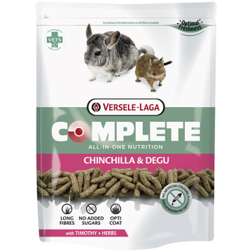 Versele Laga Complete Chinchilla & Degu для шиншилл и дегу