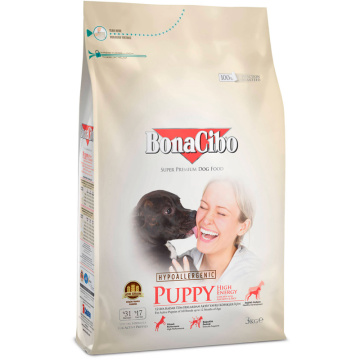 BonaCibo Puppy High Energy Chicken&Rice with Anchovy