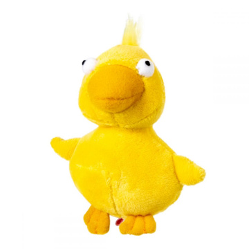 GiGwi Plush Friendz Игрушка для собак плюшевая утка с пищалкой