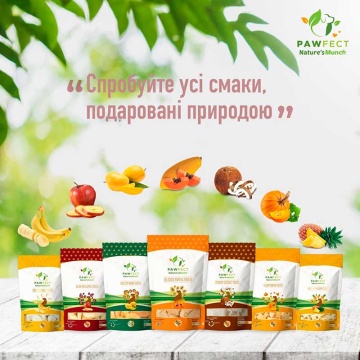 Ласощі для собак Pawfect кокос - Nature's Munch Treats