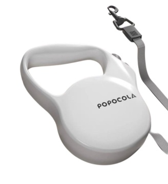 Поводок-рулетка для собак Youpin POPOCOLA, белый