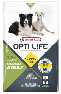 Opti Life Adult Medium ОПТИ ЛАЙФ ВЗРОСЛЫЙ СРЕДНИХ ПОРОД