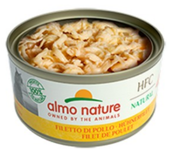 Almo Nature HFC Cat Natural с куриным филе для кошек 