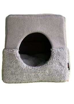 Петбед Happy Peppy Smart Home серый