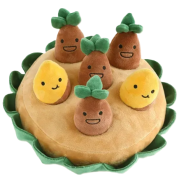 М'яка іграшка для нюхання та гри в хованки для собак Sweet Potato Hide and Seek
