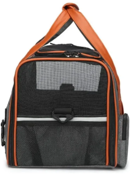 Сумка для переноски собак и кошек Bestopet Soft Sided Pet Carrier Bag Dark gray