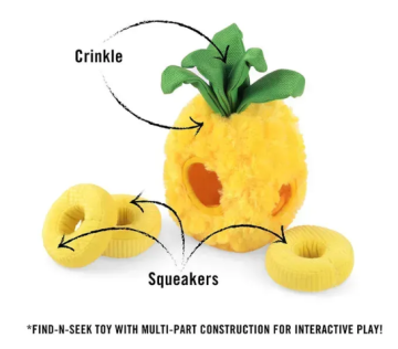 Игрушка для собак Tropical Paradise - Pineapple Pet Play