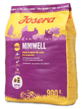 Josera Miniwell – Сухой корм для собак малых пород