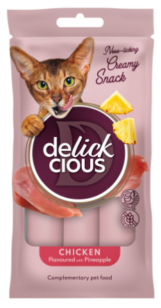Delickcious Кремові ласощі – курка з додаванням ананасу
