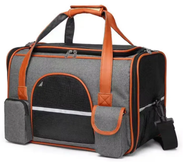 Сумка для перенесення собак та котів Bestopet Soft Sided Pet Carrier Bag Dark gray