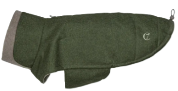 Утепленная куртка для собак Cloud7 Brooklyn Зеленый