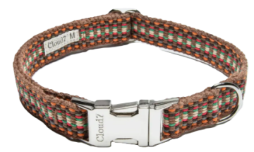 Ошейник для собак Cloud7 Prater Коричневый