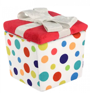 Игрушка для собак Party Time Collection - Party Present Pet Play (Standart) 