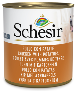 Schesir Chicken With Potatoes