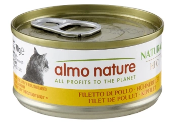 Almo Nature HFC Cat Natural с куриным филе для кошек 