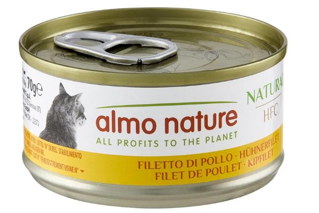 Almo Nature HFC Cat Natural с куриным филе для кошек 